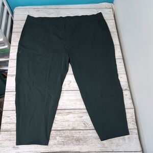 Alder Open Air Pants Forest Green Active Pants Women Size 6X